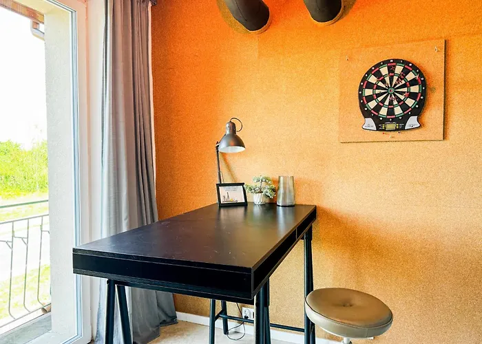 Modern 4bd, 2 Balcony, Family & Work Haven! Near Park & Bus Stop Apartment